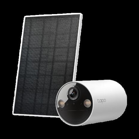 TP-LINK Tapo C410 KIT Sada bezpečnostní kamery a solárního panelu