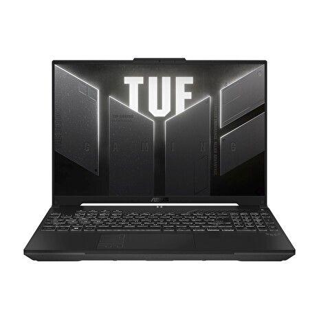 ASUS TUF Gaming F16/FX607JV/i7-13650HX/16"/2560x1600/16GB/1TB SSD/RTX 4060/W11H/Gray/2R