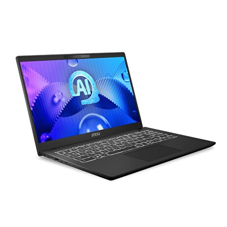 MSI Modern/15 H AI C1MG-061CZ/U7-155H/15,6"/FHD/32GB/1TB SSD/Arc Xe/W11P/Black/2R