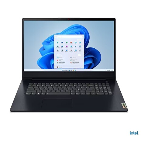 Lenovo IdeaPad 3 17IAU7 Core i3-1215U/8GB/SSD 512GBB/17,3"/HD+/TN/250nitů/WIN11 Home/modrá