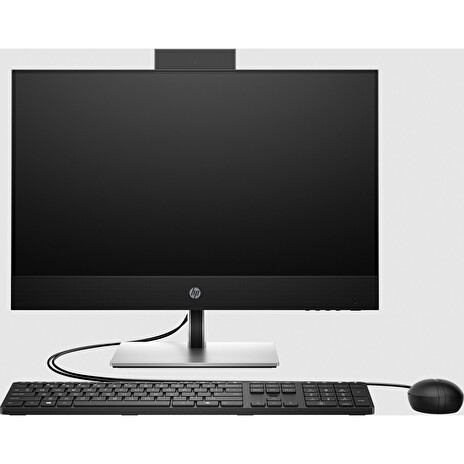 HP ProOne/440 G9/23,8"/FHD/T/i5-14500T/16GB/512GB SSD/UHD 770/W11P/Slv-Black/3RNBD