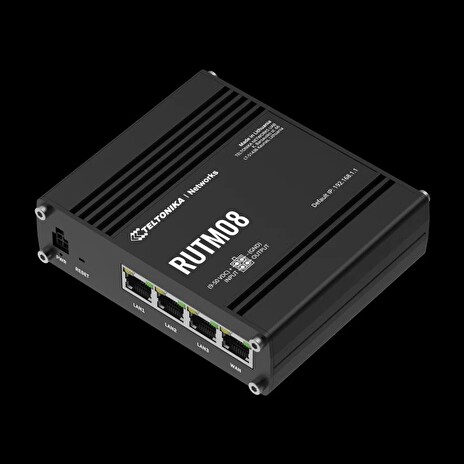Teltonika INDUSTRIAL WIRED ROUTER - RUTM08