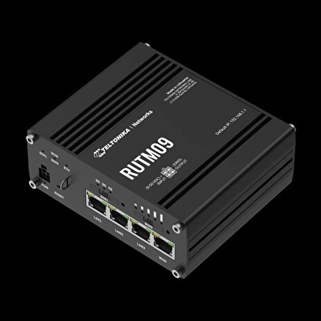 Teltonika 4G LTE ROUTER - RUTM09
