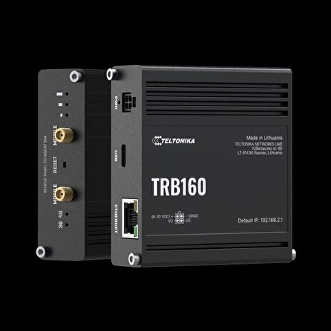 Teltonika 4G LTE CAT 6 IoT GATEWAY - TRB160