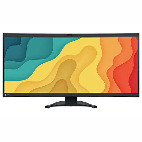EIZO EV3450XC-BK 34,1" IPS zakřivený/ (UW QHD) 3440 x 1440/5ms/2xHDMI/DP/USB-C/USB/RJ-45/webkamera/výškově nast./černá