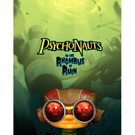 ESD Psychonauts in the Rhombus of Ruin