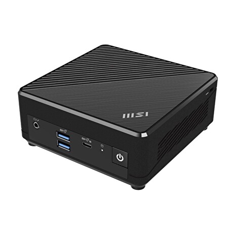 MSI Cubi/N ADL S-077BEU/Mini/N100/bez RAM/UHD/bez OS/3R