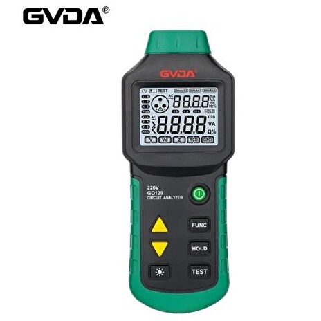 GVDA GD129 Digitální tester zásuvek