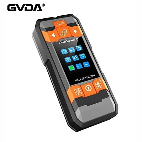GVDA GD210D Multifunkční detektor (detektor kabelů, měřič vzdálenosti)