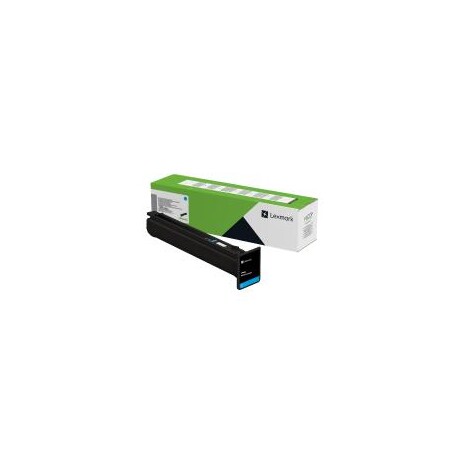 Lexmark Toner pro CS963, CX961, CX962, CX963, Cyan, 46 900 stran