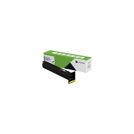 Lexmark Toner pro CS963, CX961, CX962, CX963, Yellow, 46 900 stran
