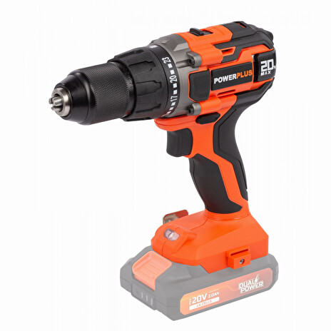 Aku šroubovák Powerplus POWDP15100 - 20V (bez AKU)
