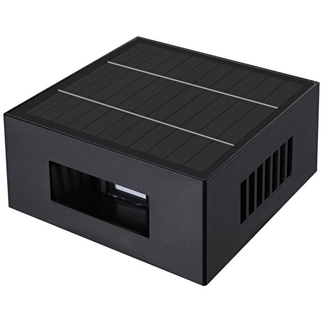 IMMAX EFFECT venkovní nástěnné solární LED osvětlení, 4000K, 2 světelné efekty, 2W