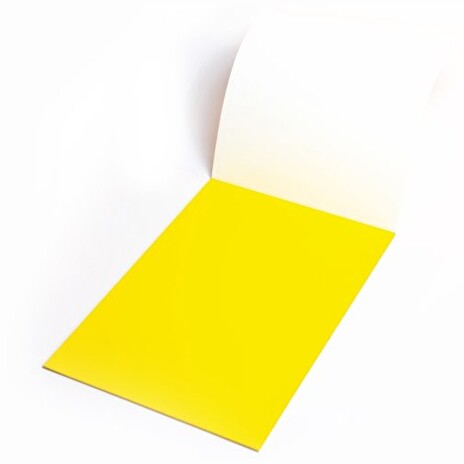 SYMBIO elektrostatické popisovatelné fólie Symbioflipcharts/ 500x700 mm/ žluté/ 25 pack