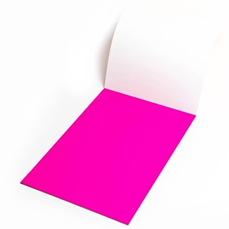 SYMBIO elektrostatické popisovatelné fólie Symbioflipcharts/ 500x700 mm/ růžové/ 25 pack