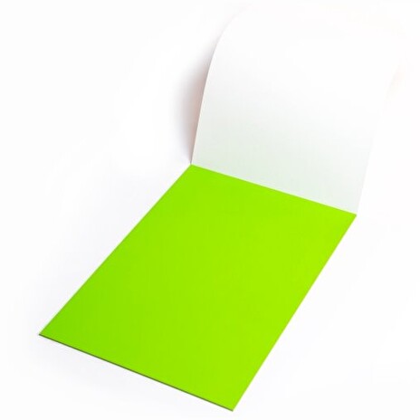SYMBIO elektrostatické popisovatelné fólie Symbioflipcharts/ 500x700 mm/ zelené/ 25 pack