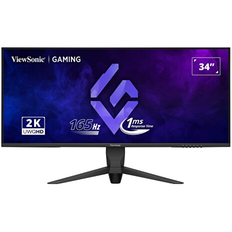ViewSonic VX3480-2K-PRO OMNI / 34" / VA/ 21:9/ 3440x1440/165Hz/ 1ms/ 300cd/m2/ 2x HDMI/1x DP /výškově nastavitellný