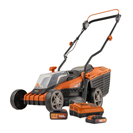 Aku sekačka Powerplus POWDPG75561SET - 20V LI-ION 340mm SET