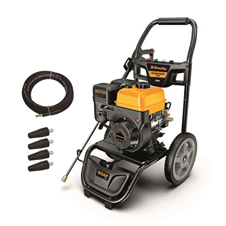 Vysokotlaký čistič Riwall benzínový RPPW 207 SET