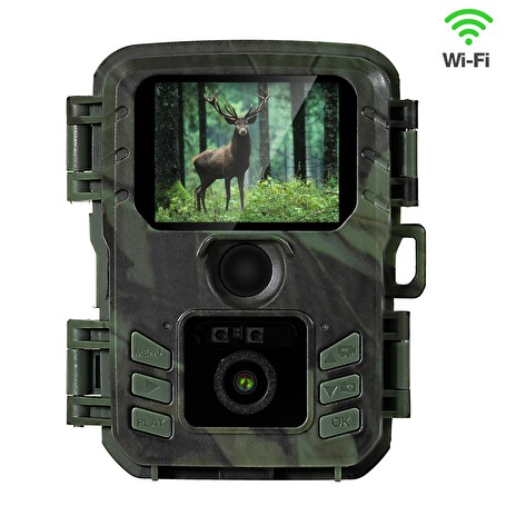 EVOLVEO StrongVision MINI WiFi, fotopast/bezpečnostní kamera s aplikací