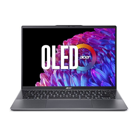 Acer Swift Go 14 (SFG14-63-R2QA) Ryzen 7 8845HS/32GB/1TB SSD/14" WQ2.8K OLED/Win11 Home/šedá