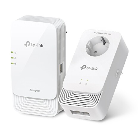 TP-Link PGW2440 KIT G.hn2400 AX1800 Wifi6 Powerline kit