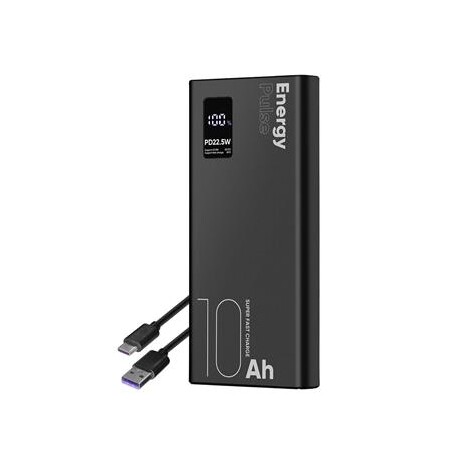 OBAL:ME EnergyPulse Powerbanka 10000mAh 22.5W Black