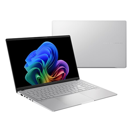 ASUS Vivobook S 15 OLED/S5507QA/SD-X1E-78-100/15,6"/2880x1620/32GB/1TB SSD/Adreno/W11H/Silver/2R