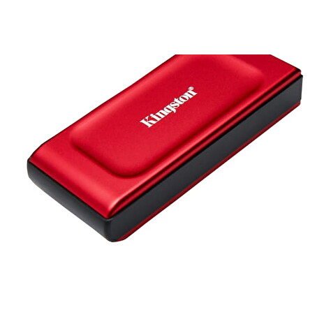 Kingston Flash SSD 1TB XS1000 External USB 3.2 Gen 2 Portable Solid State Drive RED