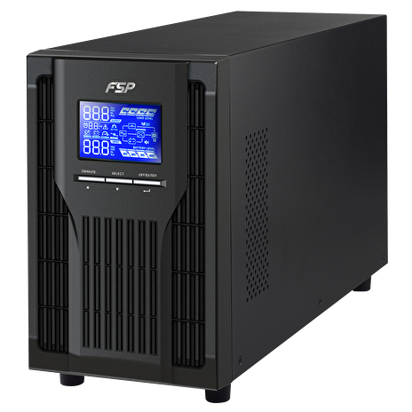 FSP UPS CHAMP 2K tower Schuko, 2000 VA/1800 W, online