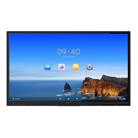 HIKVISION interaktivní dotykový panel 65", 4K, Android 13, 8GB , 64GB storage, 40 points ,infrared, Type-C*1, HDMI , BT