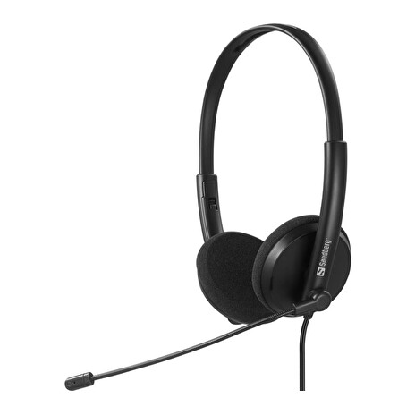 Sandberg PC sluchátka USB-C Office Headset