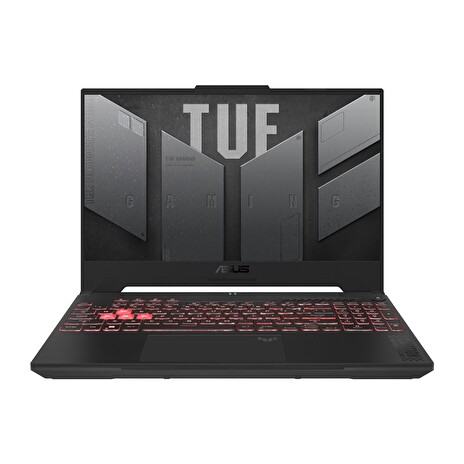 ASUS TUF Gaming A15/FA507NU/R5-7535HS/15,6"/FHD/16GB/512GB SSD/RTX 4050/W11H/Gray/2R