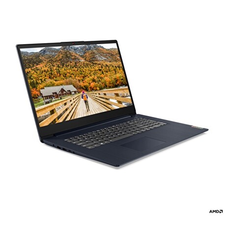 Lenovo IdeaPad 3 17ALC6 Ryzen 5 5500U/8GB/512GB SSD/17,3"/FHD/IPS/AG/300nitů/bez OS/modrá