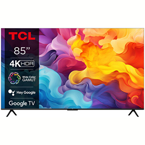 TCL 85P655 SMART TV 85" LED/4K UHD/Direct LED/3xHDMI/USB/LAN/GoogleTV