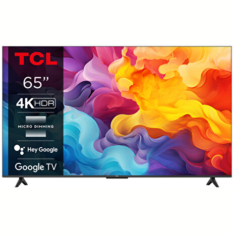 TCL 65P655 SMART TV 65" LED/4K UHD/Direct LED/3xHDMI/USB/LAN/GoogleTV
