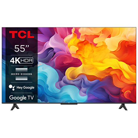 TCL 55P655 SMART TV 55" LED/4K UHD/Direct LED/3xHDMI/USB/LAN/GoogleTV