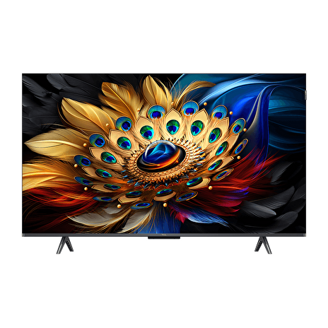 TCL 43C655 SMART TV 43" QLED/4K UHD/Direct LED/3xHDMI/USB/LAN/GoogleTV