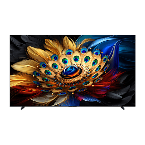 TCL 98C655 SMART TV 98" QLED/4K UHD/Direct LED/4xHDMI/2xUSB/LAN/GoogleTV