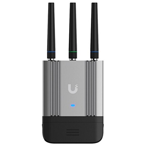 Ubiquiti Mobile Router Industrial - Průmyslový LTE router, 2,4 GHz, GPS, PoE In, PoE Out, 802.3af/at