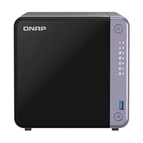 QNAP TS-432X-4G (4core 2GHz, 4GB RAM, 4x SATA, 1x PCIe slot, 2x 2,5GbE, 1x 10GbE SFP+, 2x USB 3.2)