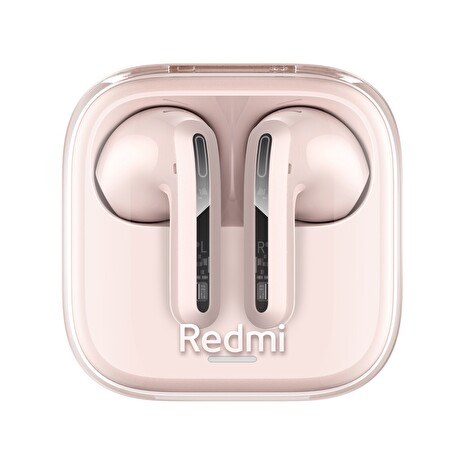 Xiaomi Redmi Buds 6 Active/ANC/BT/Bezdrát/Transparent Powder