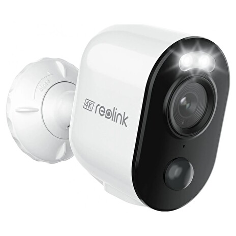 Reolink Argus Series B350 8MPx venkovní bateriová IP kamera, 3840X2160, bullet, SD až 128GB, PIR, baterie 6000mAh, IP65