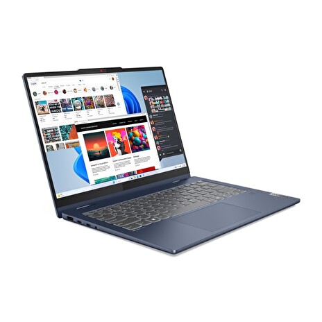 Lenovo IdeaPad 5 2-in-1 14IRH9 Core i5-13420H/16GB/SSD 512GB/14"/WUXGA/OLED/400nitů/60Hz/touch/Pero/bez OS/modrá
