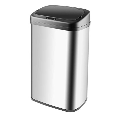 Odpadkový koš Banquet bezdotykový Senzo 50 l, hranatý