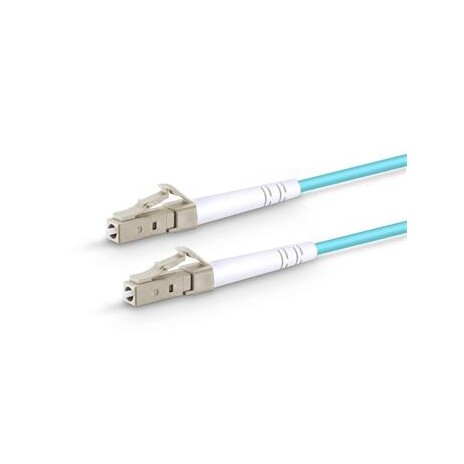 Optický patch kabel SIMPLEX LC-LC 50/125 MM 5m OM3