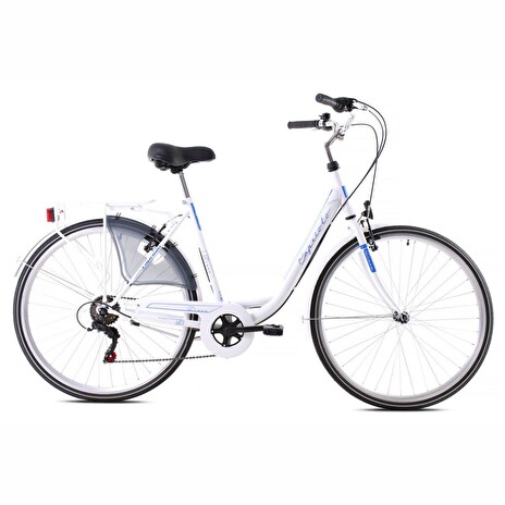 Městské jízdní kolo Capriolo Diana 28"/18 modro bílá
