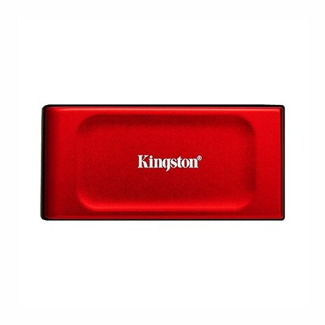 Kingston externí SSD 2000GB XS1000 (čtení/zápis: 1050/1000MB/s) - Red