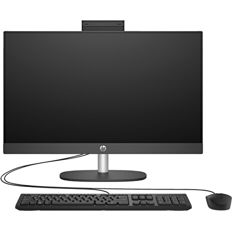HP ProOne 245 G10 AiO 23.8 NT/Ryzen 3 7320U/8 GB/256 GB/DOS/bílá