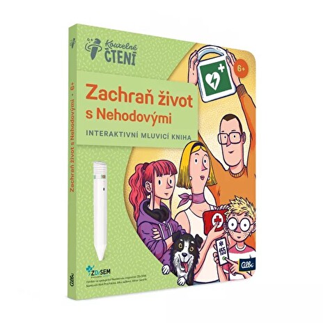 Kniha Albi Zachraň život s Nehodovými